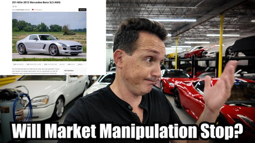 Suspected Market Manipulation - The SLS that "sold" for $775,000 on BAT Shattering Previous Records!