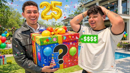 I SURPRISED JOSE WITH THE BEST BDAY GIFT EVER