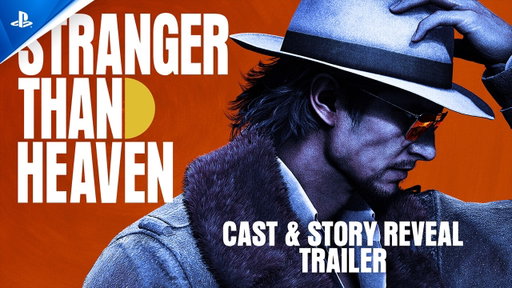 Stranger than Heaven - Cast & Story Reveal Trailer | PS5 Games