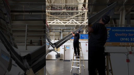 Detailing a $12M Cessna Jet #shorts