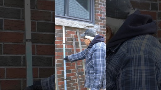 Italians Know Concrete! (How to Fix a Window Sill)