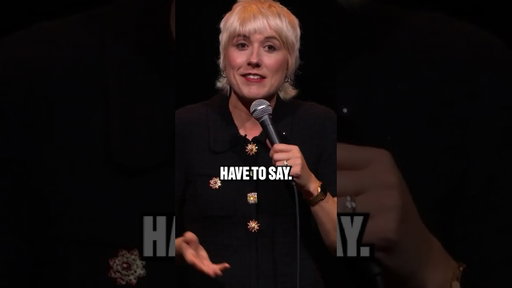 I didn't realise my stand-up was going to be fact-checked... | Maisie Adam