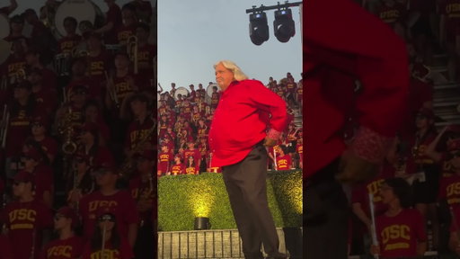 Rob Ryan at USC’s Salute to Troy ✌️