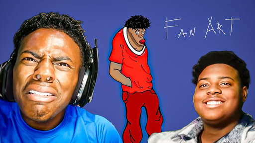 iShowSpeed & Jamal React to Fan Art..