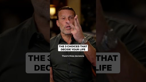 3 Decisions That Decide Your Life