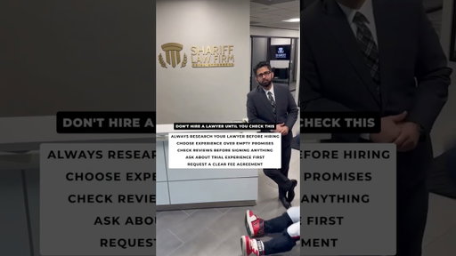 Avoid This Mistake When Hiring a Lawyer