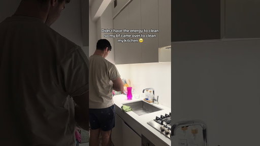 First he took me to file my taxes, then to dinner, and then cleaned my kitchen 🤍#grieving
