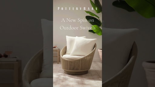 Perfect Swivels for Outdoor Lounging