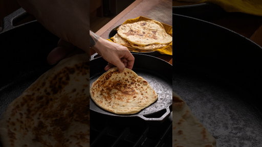 Easy yogurt flatbread 🫓