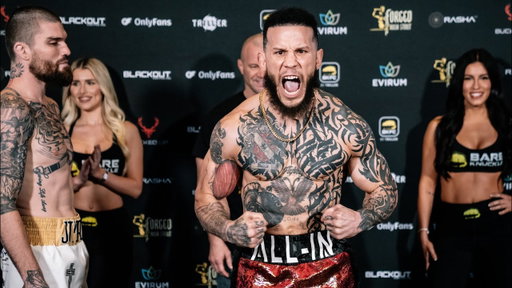 LET ME BANG! VICIOUS KO! Julian Lane vs. Cameron VanCamp