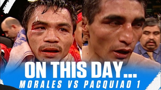 Erik Morales vs. Manny Pacquiao | ON THIS DAY + NO COMMENTARY