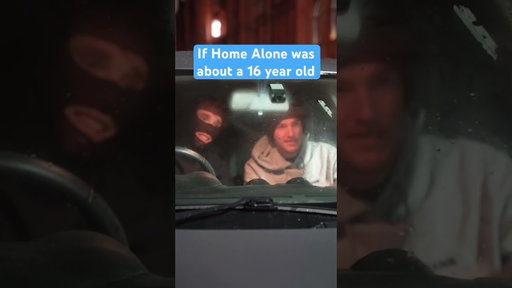 If Home Alone was about a 16 year old