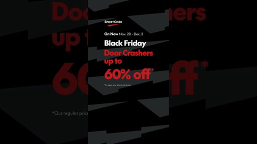 Black Friday - Save up to 60%* on Door Crashers