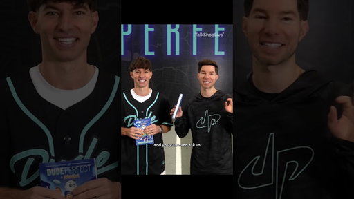 Dude Perfect Announce New Book & Livestream!