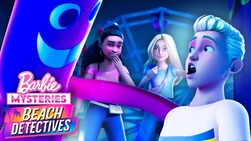 The Tube Man Strikes Again!  I Barbie Mysteries: Beach Detectives 🏖️🕵️‍♀️I Netflix Family