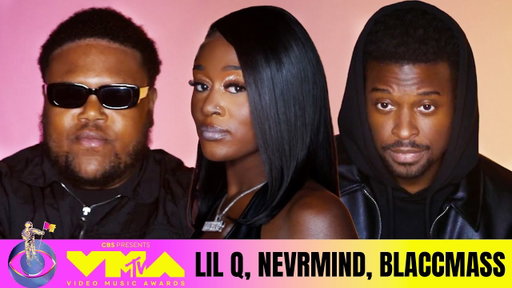 Lil Q, Nevrmind & Blaccmass Hit The General Sound Studio | 2025 VMAs