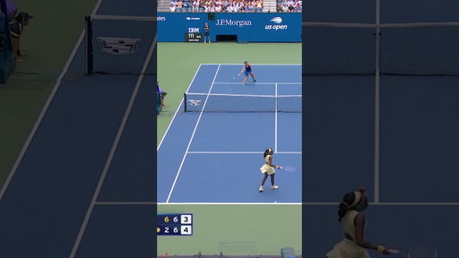 GLORIOUS from Gauff! 🤩