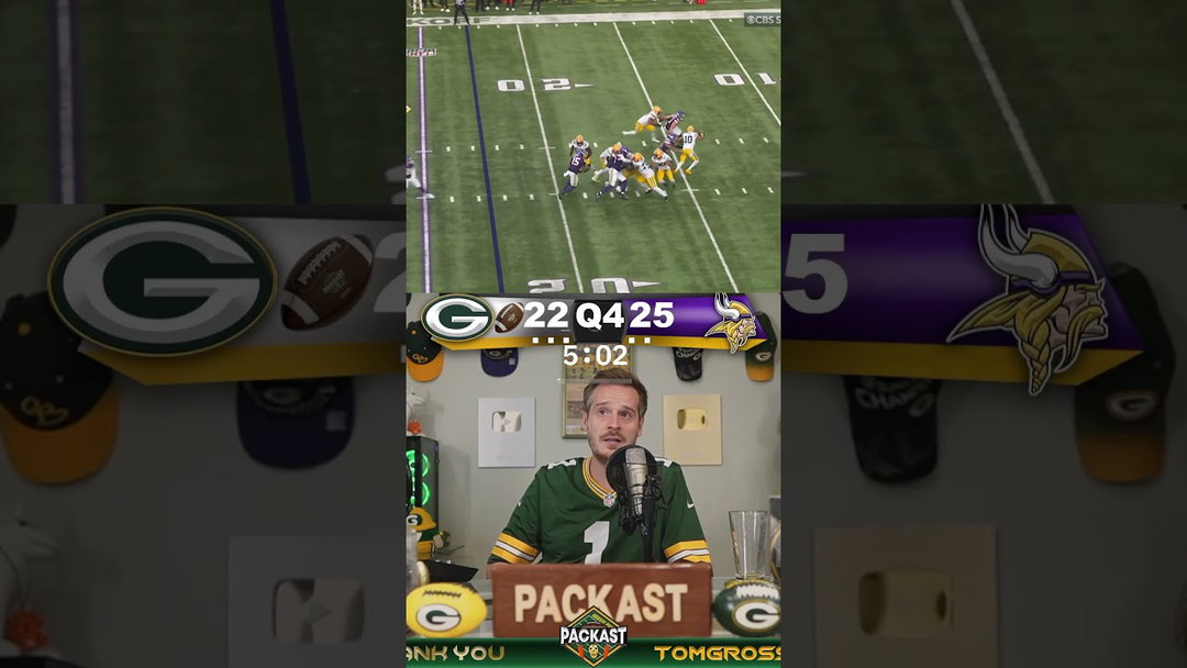 The Packers Collapse in the 4th Quarter...Again. #nfl
