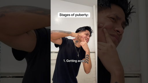 Who can relate?? 😅 #viral #relatable #comedyskits #stages #puberty