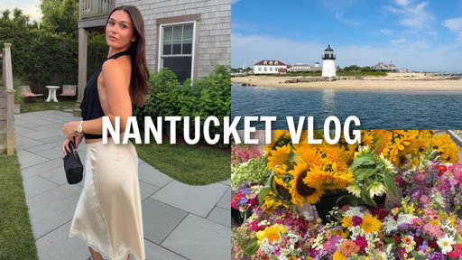 summer weekend on Nantucket!