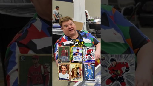 Subscribe for more sports card content! #sportscollectibles #sportscards #cardshow #dallascardshow