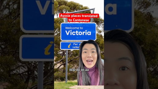 Some of my favourite #Cantonese translations for Aussie places 🐨#australia #comedy