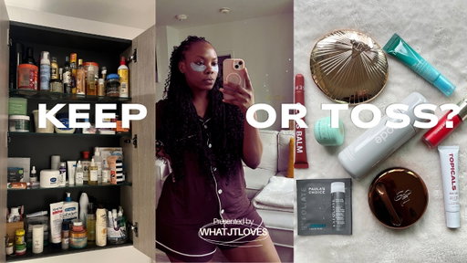 Skincare Cabinet Declutter + Sephora Haul + My Realistic 30s Routine: ✨