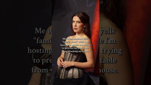 Millie Bobby Brown is iconic #shorts #strangerthings #milliebobybrown