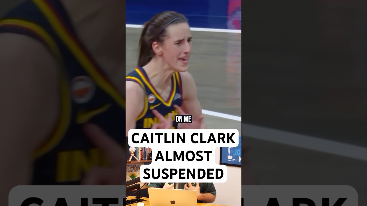 Caitlin Clark says the refs are going to get her suspended, a breakdown #wnba #caitlinclark #indiana