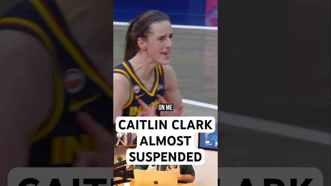 Caitlin Clark says the refs are going to get her suspended, a breakdown #wnba #caitlinclark #indiana