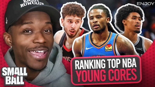 I Ranked the Top Young Cores in the NBA