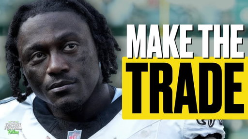 8+ Fantasy Football Trades To Make TODAY Before Week 6