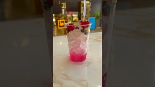 Au Vodka Pink Lemonade + Lemon Fanta Ice cup 🍋🤤 #auvodka #auvodkauk #icecup #icecups