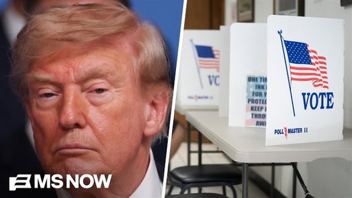 MS NOW: Republicans privately say they're DOOMED in the midterms