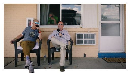 Just Smoking and Drinking in the Alma Motel Carpark - Doug Stanhope Roadcast