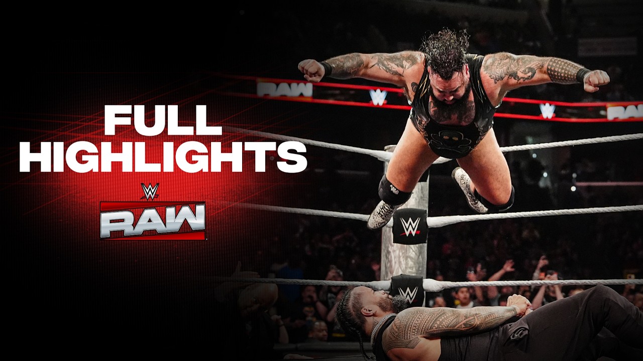Full Raw highlights: Feb. 16, 2026