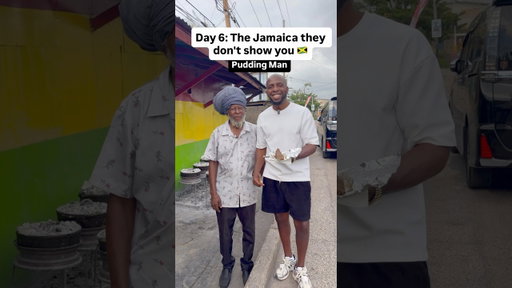 The Jamaica They Don’t Show You: Pudding Man