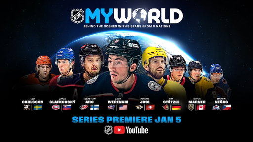 NHL My World – Short Trailer