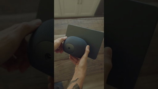 New smart device for the kitchen. Vibes immediately upgraded! #unboxing #hometech #amazonalexa