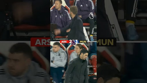 Michael Carrick & Mikel Arteta React To Cunha’s Winner 👀