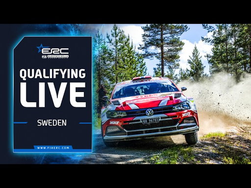 🔴 Qualifying LIVE | ERC BAUHAUS Royal Rally of Scandinavia 2026