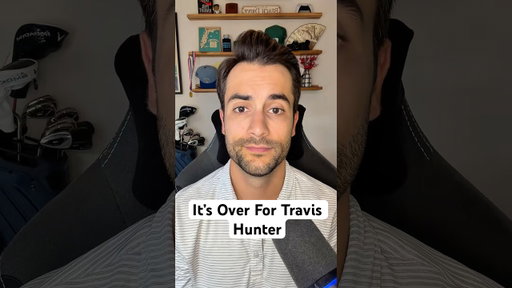 Is it already over for Travis Hunter in fantasy football? 🤔 #fantasyfootball
