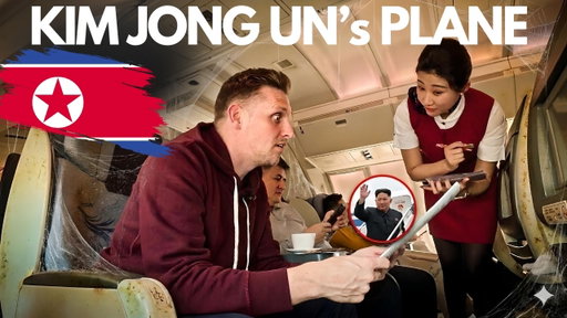 Onboard China's Air Force One that flies the NORTH KOREAN LEADER!