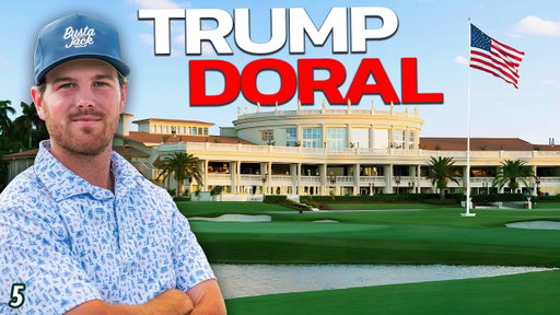 Is TRUMP DORAL The Best Public Golf Course In Florida?