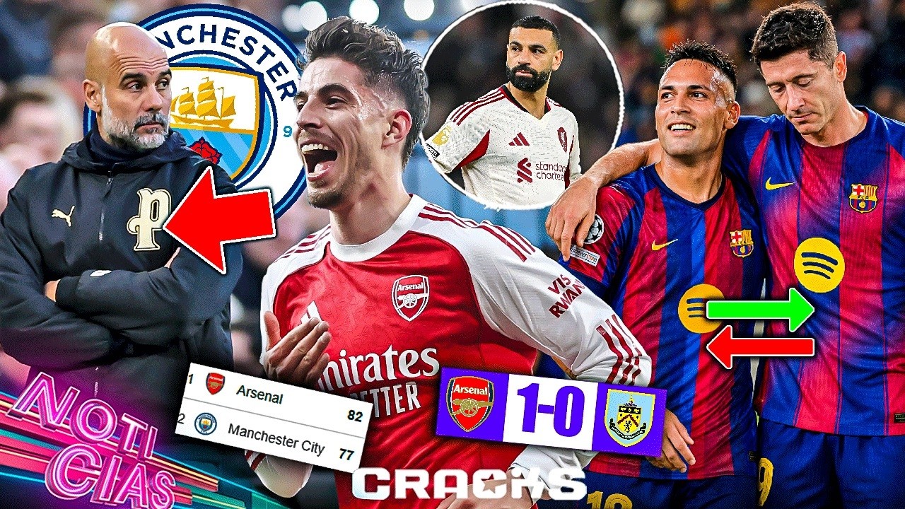 Arsenal a nada del título ¡Se va Pep! | Esto piensa Mou del Madrid |¿Lautaro x Lewy? | Salah explota