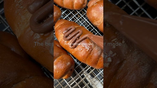 CHOCO SALT BREAD #saltbread #bakingreels