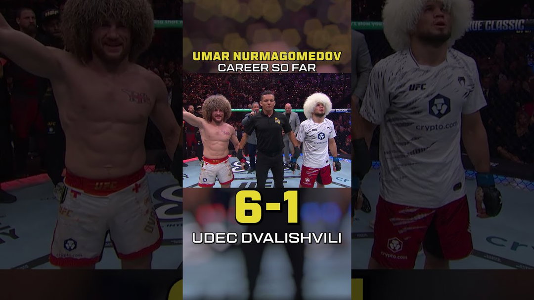 Umar Nurmagomedov Career So Far #ufcshanghai