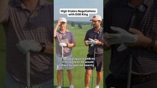1st tee negotiations with DOD King