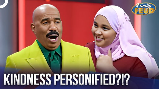 The Most Polite Person EVER?!? | Family Feud Classics
