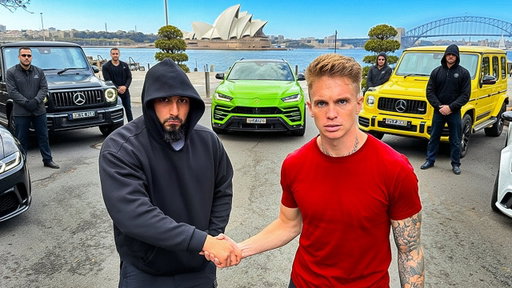 I Explored Australia as a 'Backpacker' and Joined a Gang